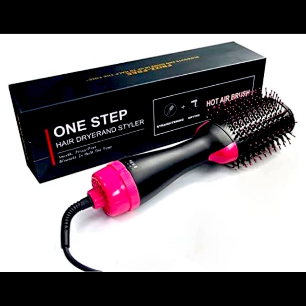 Hot Air Brush, Hair Brush Dryer and Styler